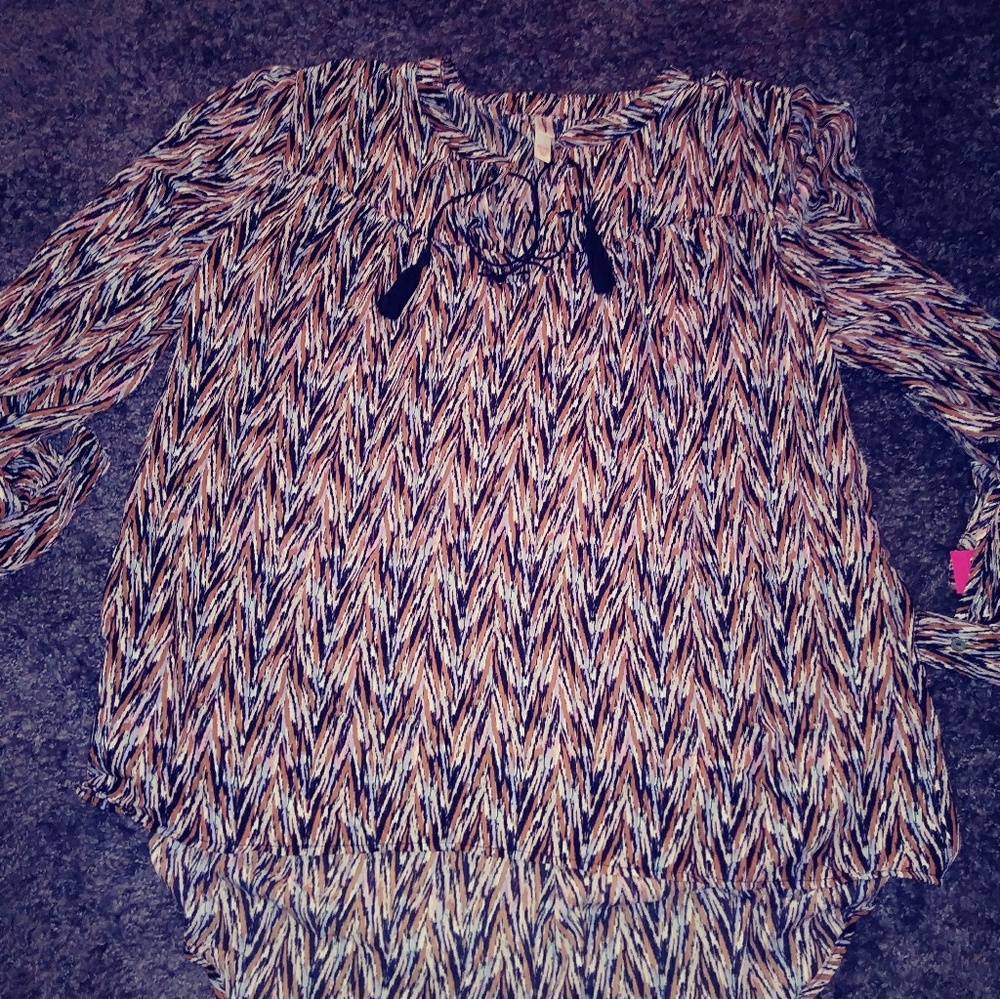 New Xhilaration top XXL